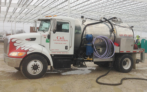Septic Tank Cleaning - Perrysburg, Maumee, Toledo