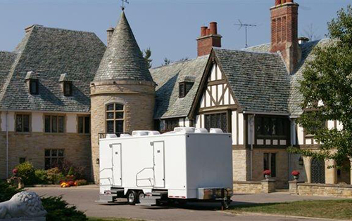 The “Sky’s the Limit” when it Comes to Portable Restrooms