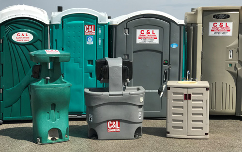 Portable Restrooms - Perrysburg, Maumee, Toledo